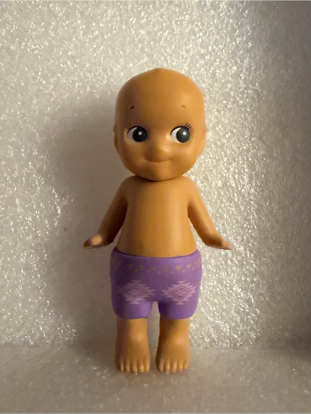 Sonny Angel Tan Purple Shorts